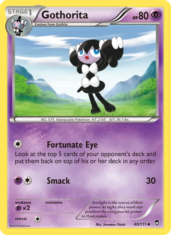 Gothorita, Furious Fists 40