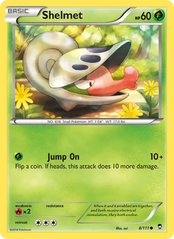 Shelmet, Furious Fists 8