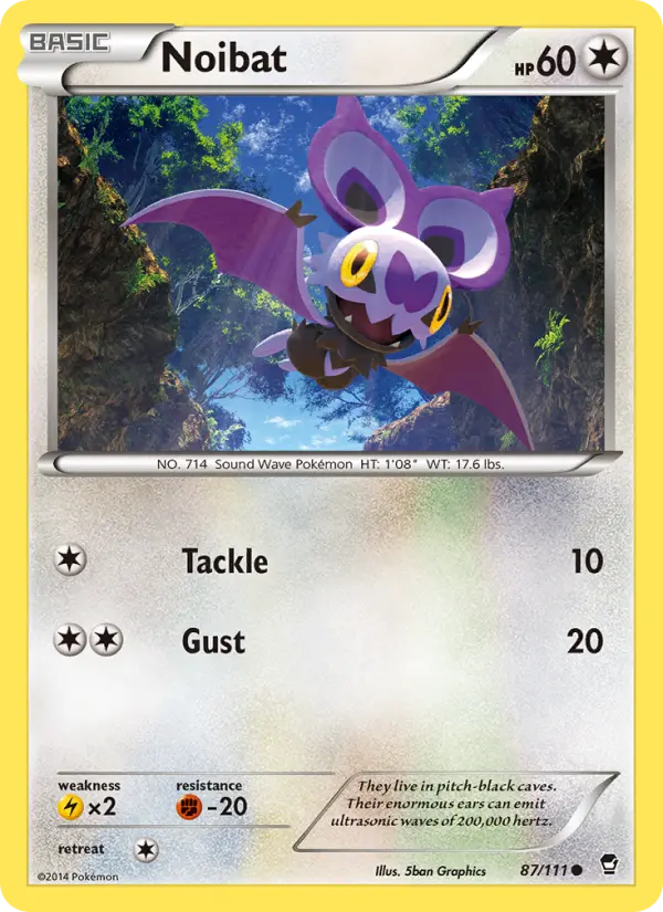 Noibat, Furious Fists 87