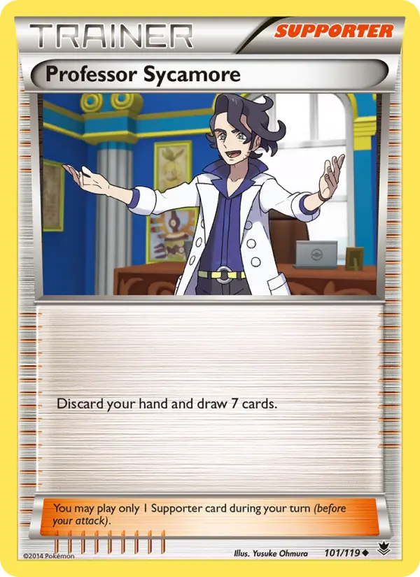 Professor Sycamore, Phantom Forces 101
