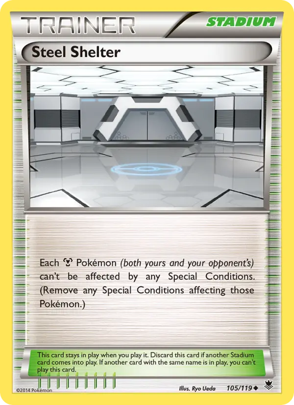 Steel Shelter, Phantom Forces 105