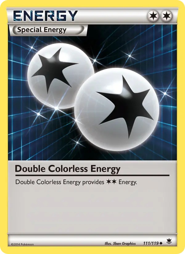 Double Colorless Energy, Phantom Forces 111