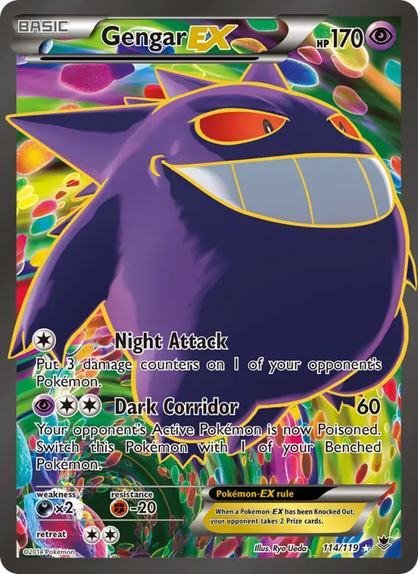 Gengar EX, Phantom Forces 114