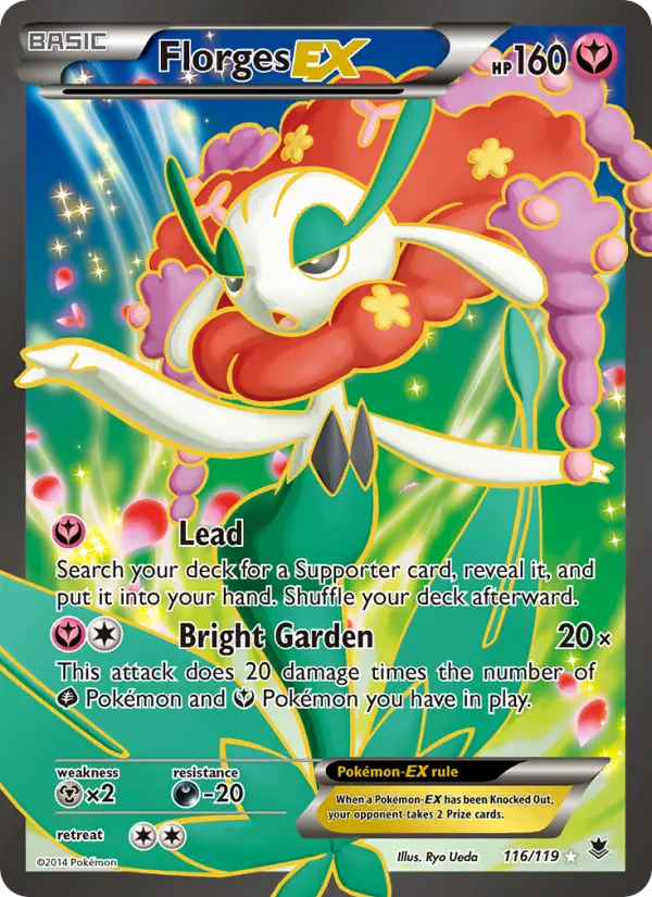 Florges EX, Phantom Forces 116