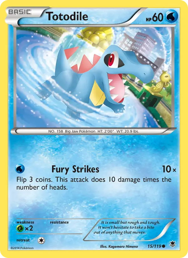 Totodile, Phantom Forces 15
