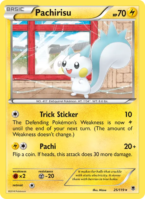 Pachirisu, Phantom Forces 25