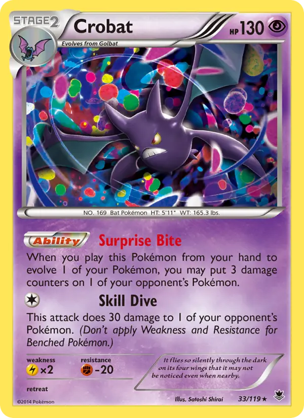 Crobat, Phantom Forces 33