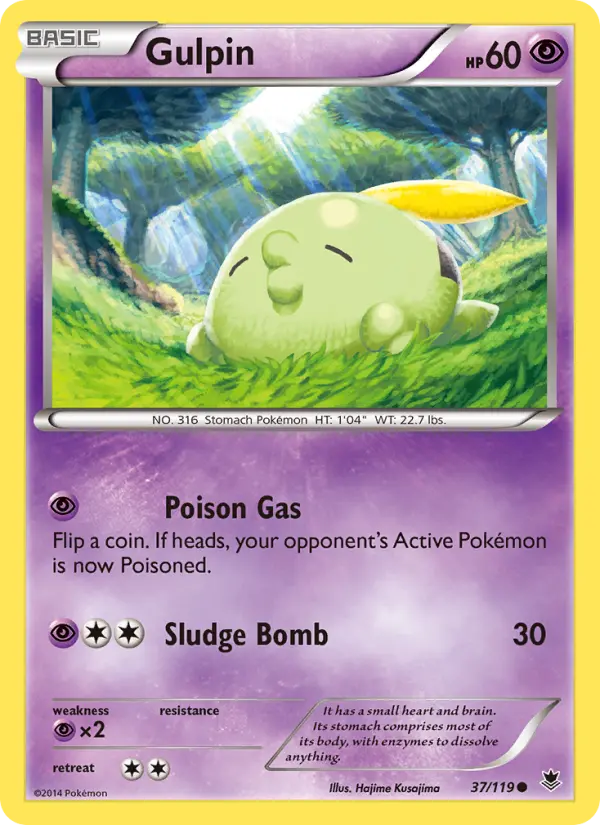 Gulpin, Phantom Forces 37