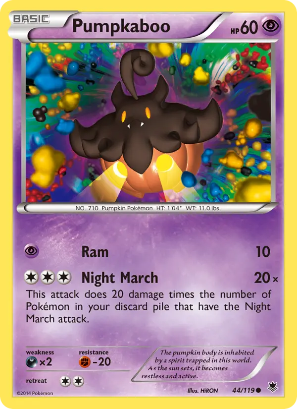 Pumpkaboo, Phantom Forces 44