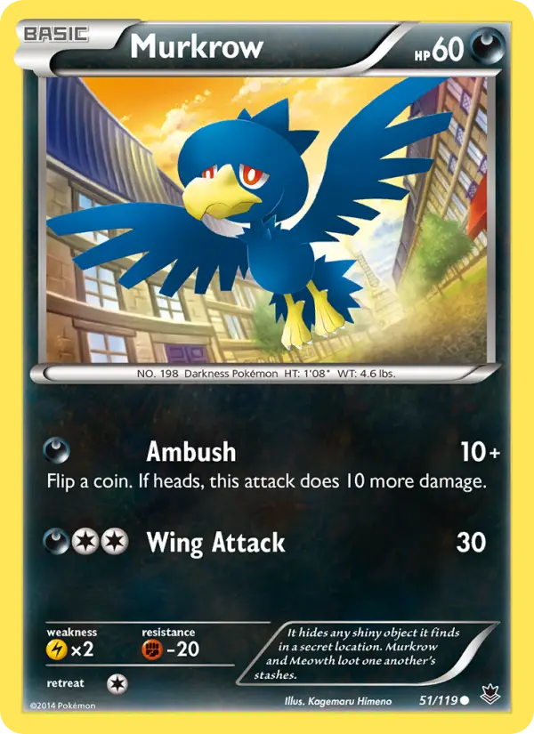 Murkrow, Phantom Forces 51