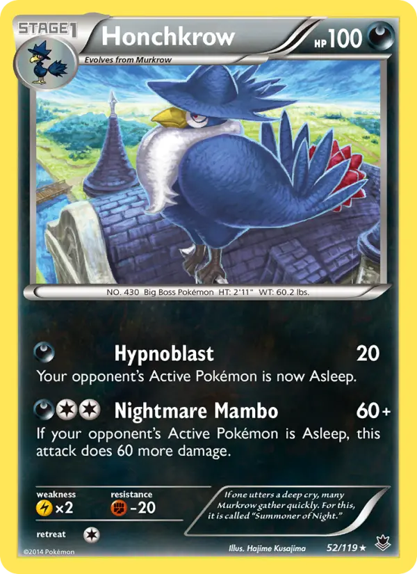 Honchkrow, Phantom Forces 52