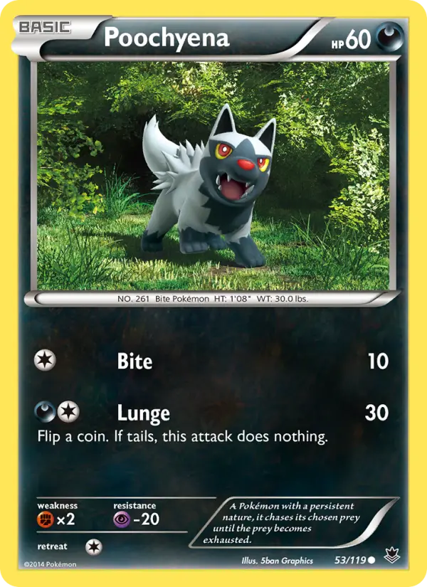 Poochyena, Phantom Forces 53