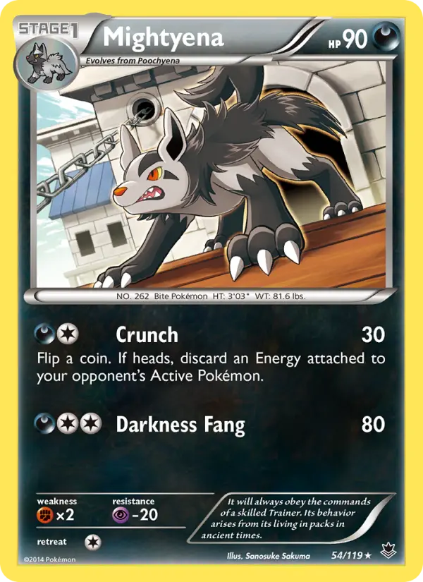 Mightyena, Phantom Forces 54