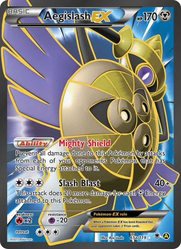 Aegislash EX, Phantom Forces 65