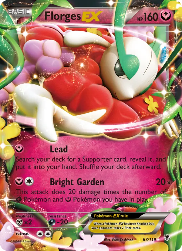 Florges EX, Phantom Forces 67