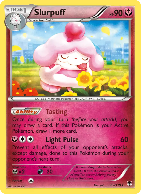 Slurpuff, Phantom Forces 69