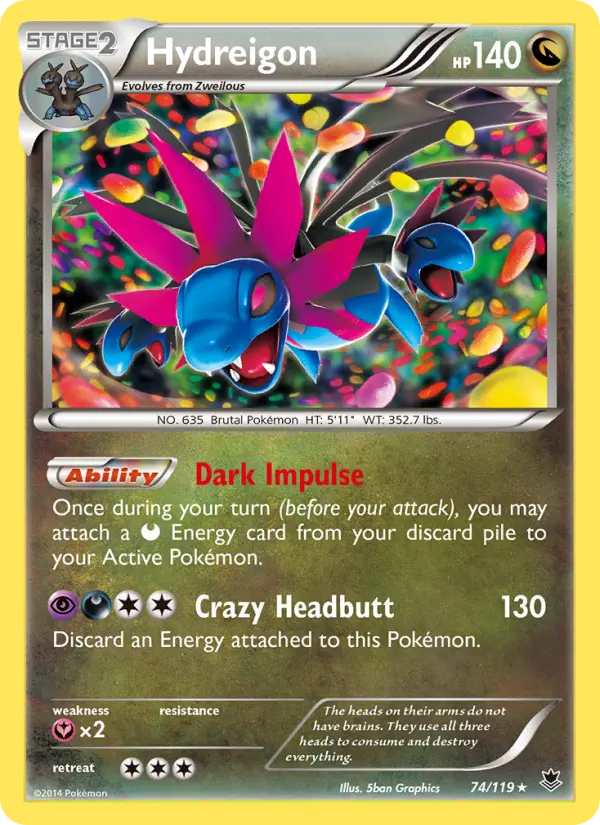Hydreigon, Phantom Forces 74