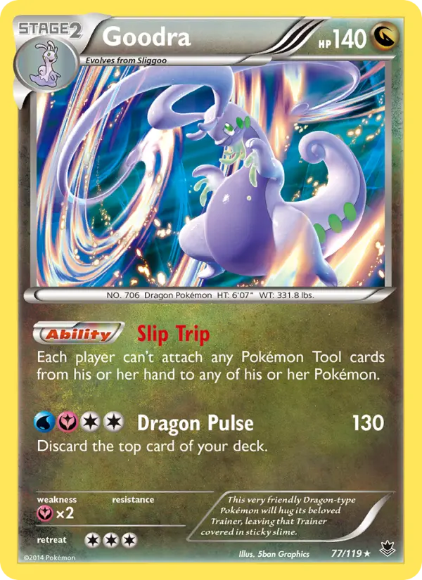 Goodra, Phantom Forces 77