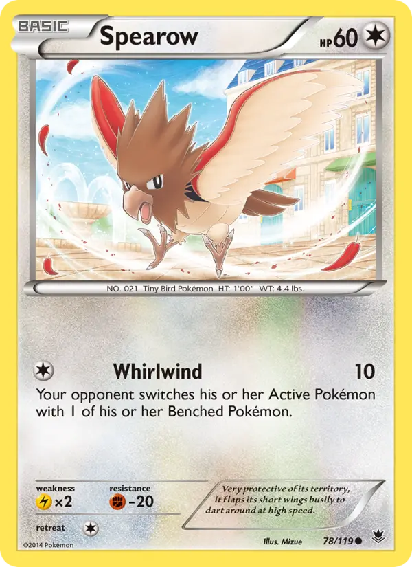 Spearow, Phantom Forces 78