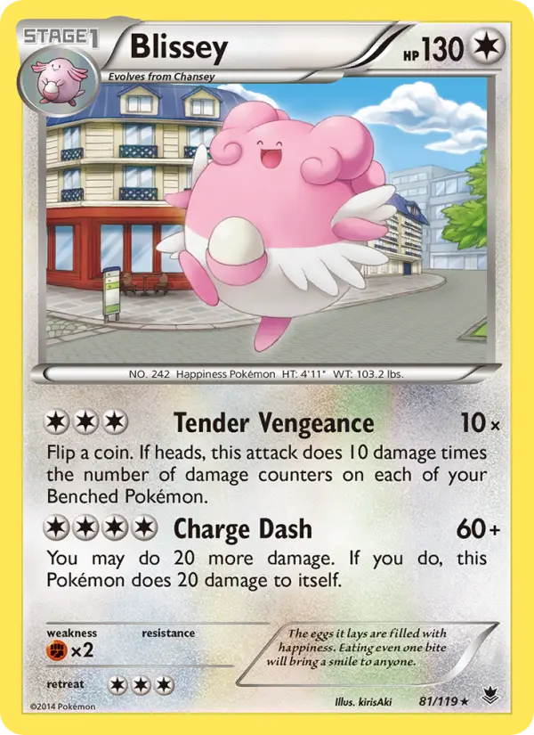 Blissey, Phantom Forces 81