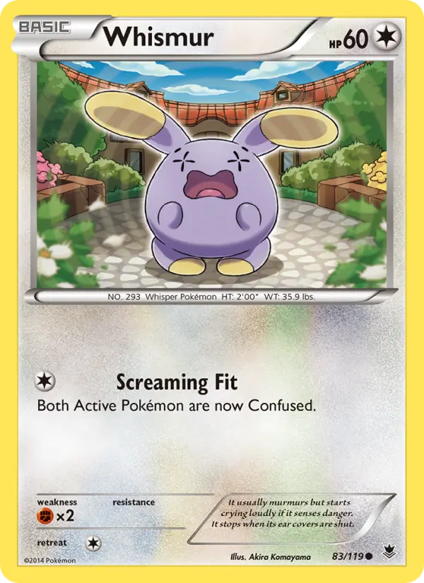 Whismur, Phantom Forces 83