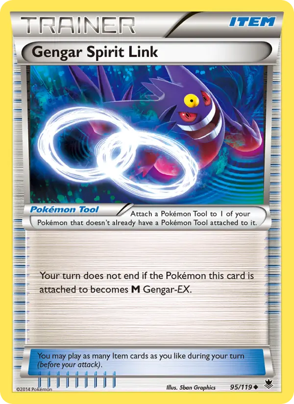 Gengar Spirit Link, Phantom Forces 95