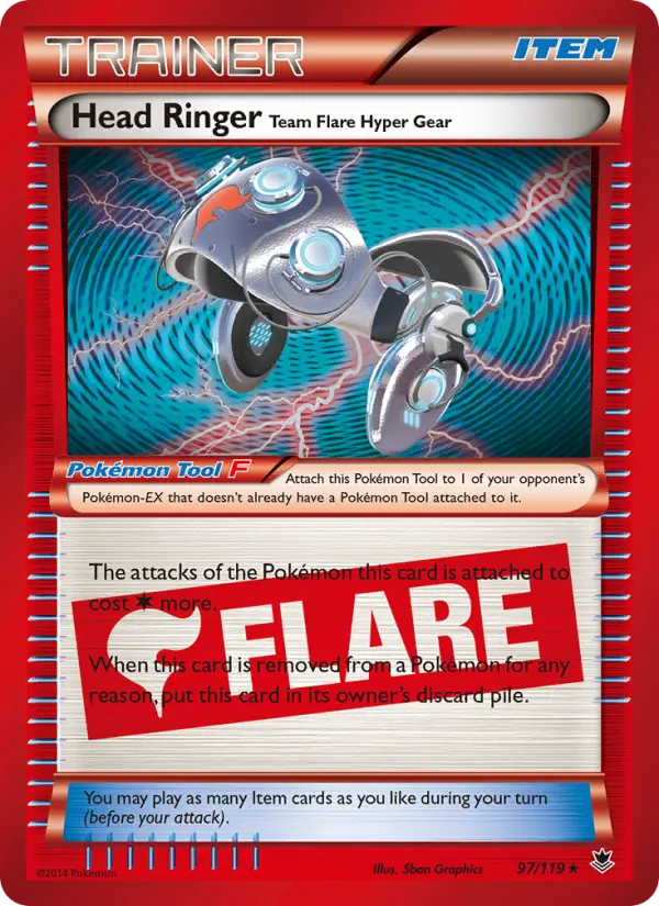 Head Ringer Team Flare Hyper Gear, Phantom Forces 97