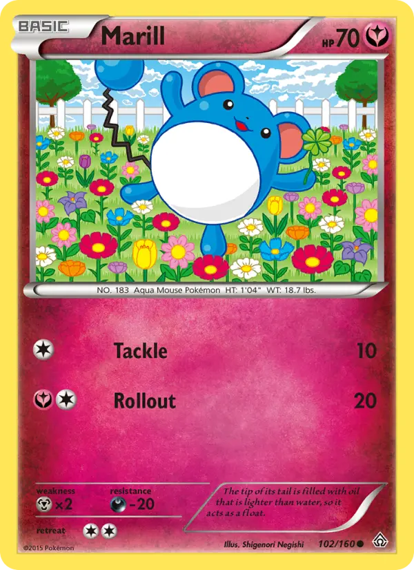 Marill, Primal Clash 102