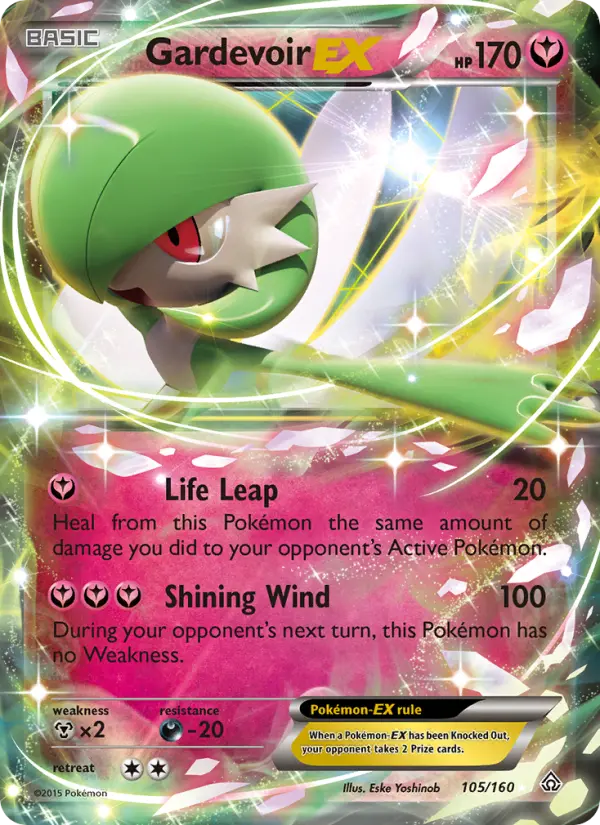 Gardevoir EX, Primal Clash 105