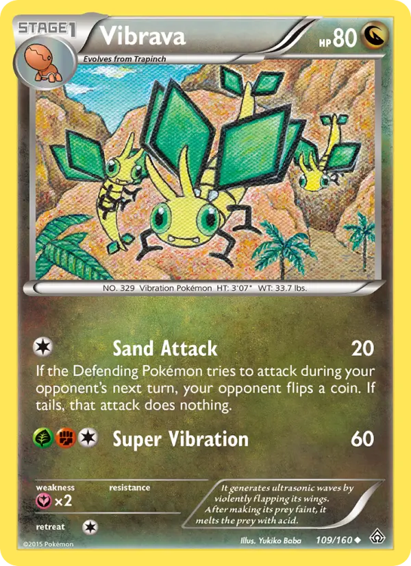 Vibrava, Primal Clash 109