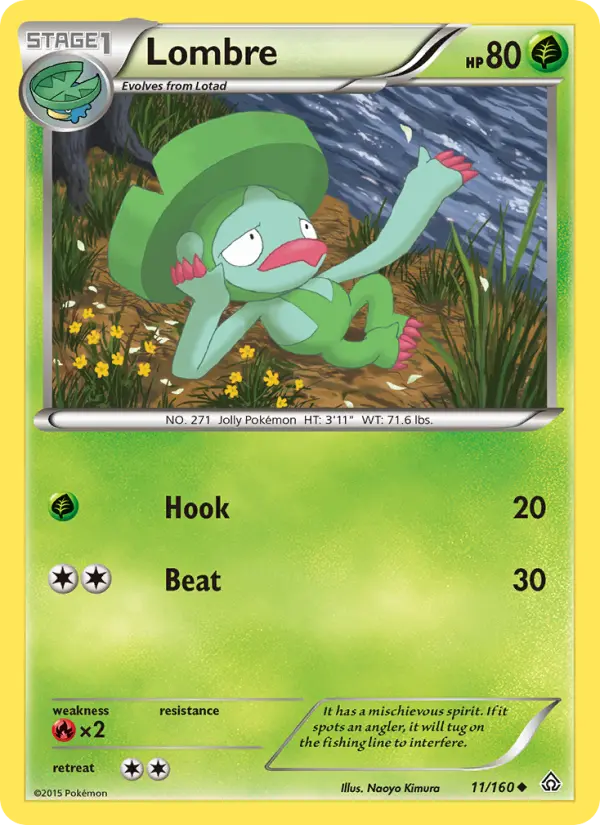 Lombre, Primal Clash 11