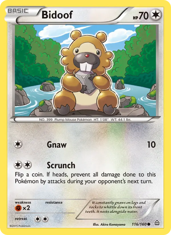 Bidoof, Primal Clash 116