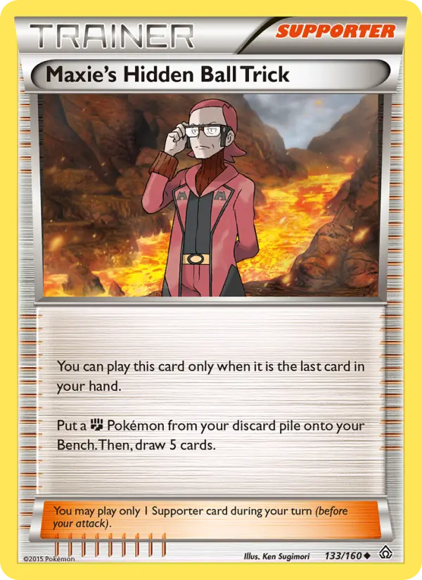 Maxie's Hidden Ball Trick, Primal Clash 133