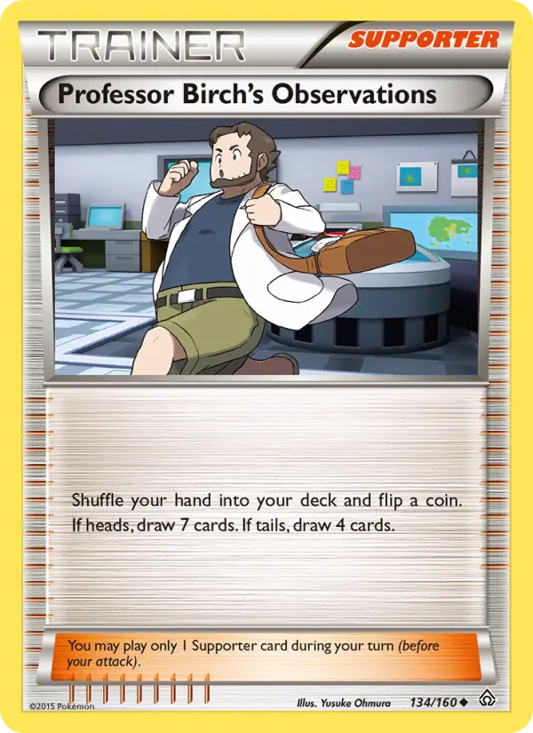 Professor Birch's Observations, Primal Clash 134