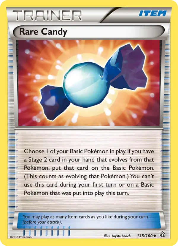 Rare Candy, Primal Clash 135
