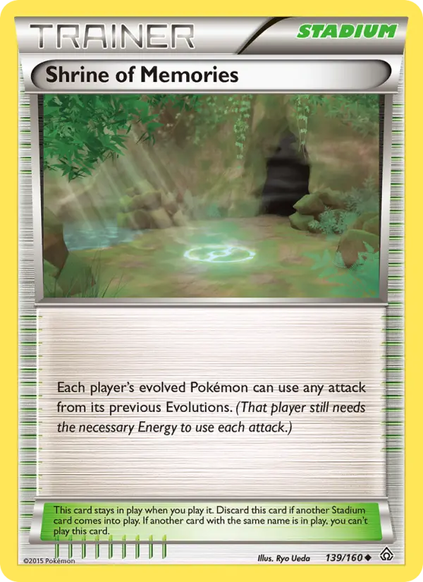 Shrine of Memories, Primal Clash 139