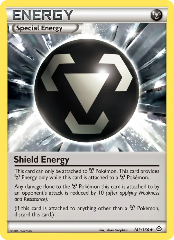 Shield Energy, Primal Clash 143