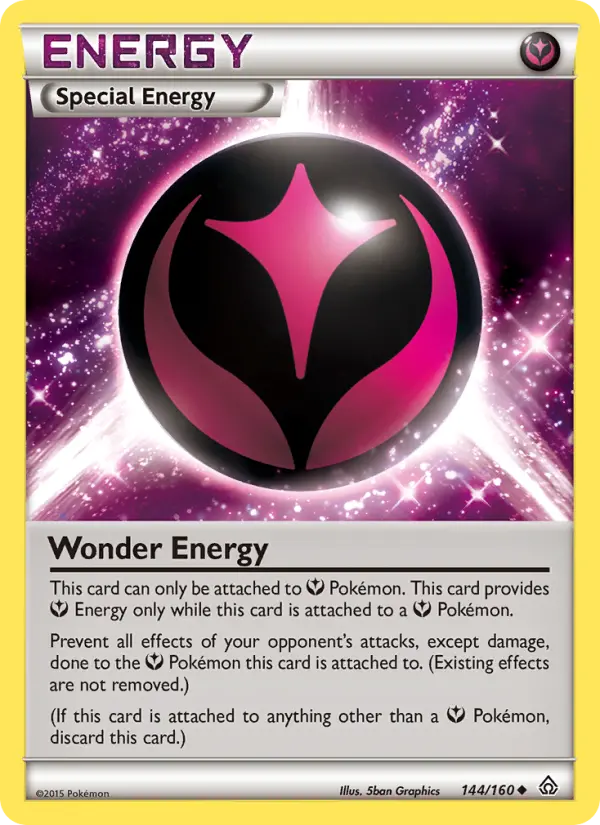 Wonder Energy, Primal Clash 144