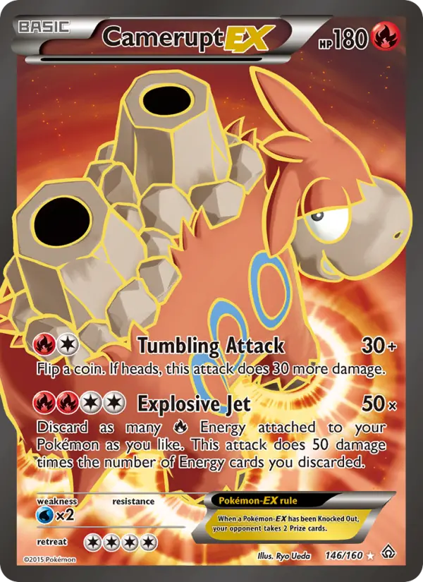 Camerupt EX, Primal Clash 146