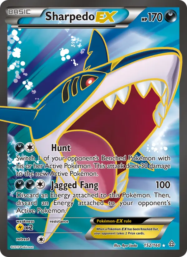 Sharpedo EX, Primal Clash 152