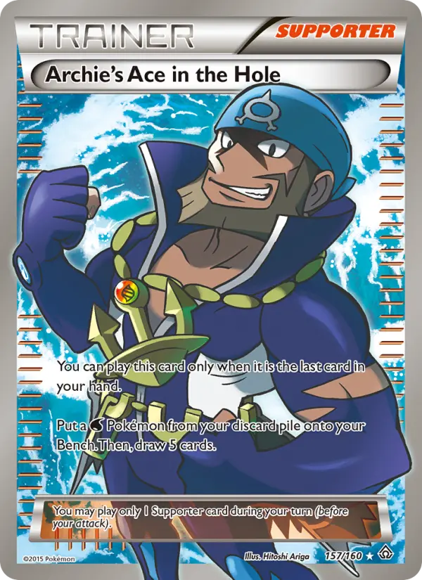 Archie's Ace in the Hole, Primal Clash 157