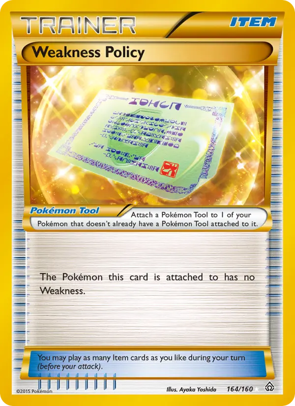 Weakness Policy, Primal Clash 164
