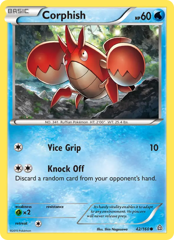 Corphish, Primal Clash 42