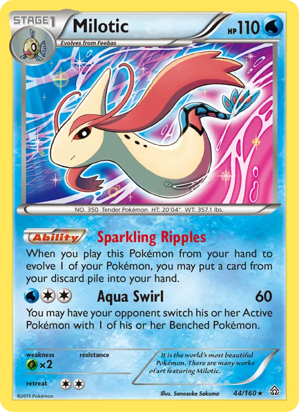 Milotic, Primal Clash 44