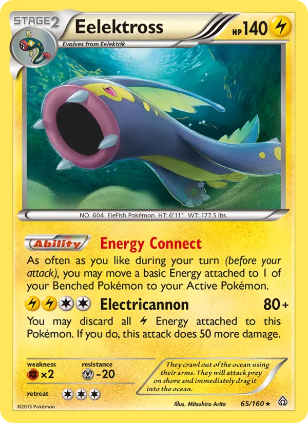 Eelektross, Primal Clash 65
