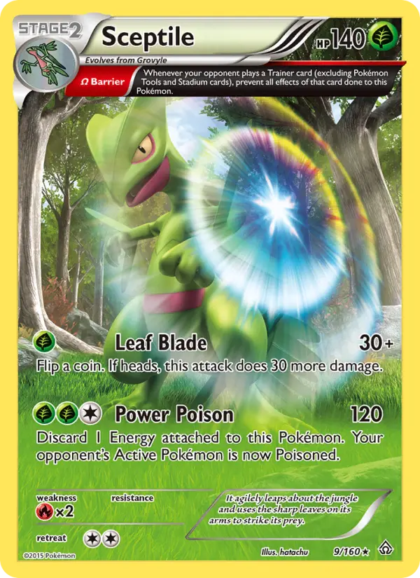 Sceptile, Primal Clash 9