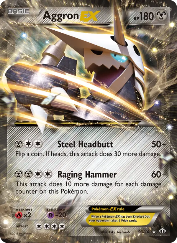 Aggron EX, Primal Clash 93
