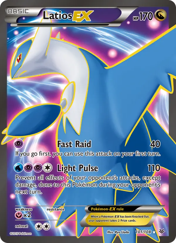 Latios EX, Roaring Skies 101