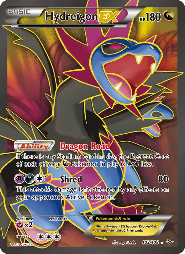Hydreigon EX, Roaring Skies 103