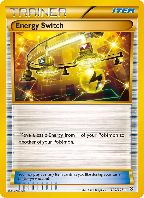 Energy Switch, Roaring Skies 109